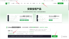 小白级搭建网站系列-4.如何搭建宝塔面板